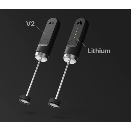 Subminimal NanoFoamer V2 Black - Elevate Your Coffee Experience with Ultra-Fine Microfoam